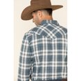 thumbnail image 4 of Cody James Men's Static  Plaid Long Sleeve Western Shirt - CMFA20W8 X-, 4 of 5