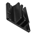 thumbnail image 4 of KAKOWELY Support de magazine Version Dock Support Vertical pour Ordinateur Portable Double Support de Bureau avec Dock Réglable Repose-Livre pour Lecture Organisateur de Bureau Rack6.3"X5.91"X2.36 Pouces, 4 of 5