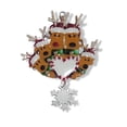 thumbnail image 1 of Inteprter Pequeño árbol de Navidad colgante adorno de dibujos animados Navidad granja colgante jardín ventana decoración vacaciones Kits de decoración para fiestas No.04, 1 of 6