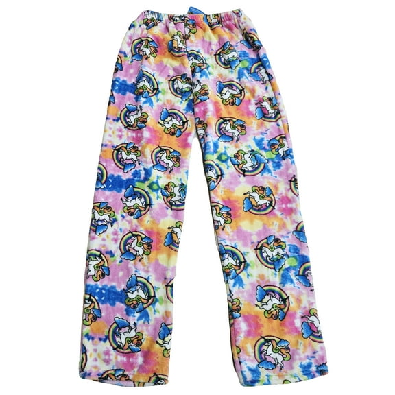 Fuzzies by Confetti Women's Fleece Pajama Pants, Cozy & Trendy, Multicolor