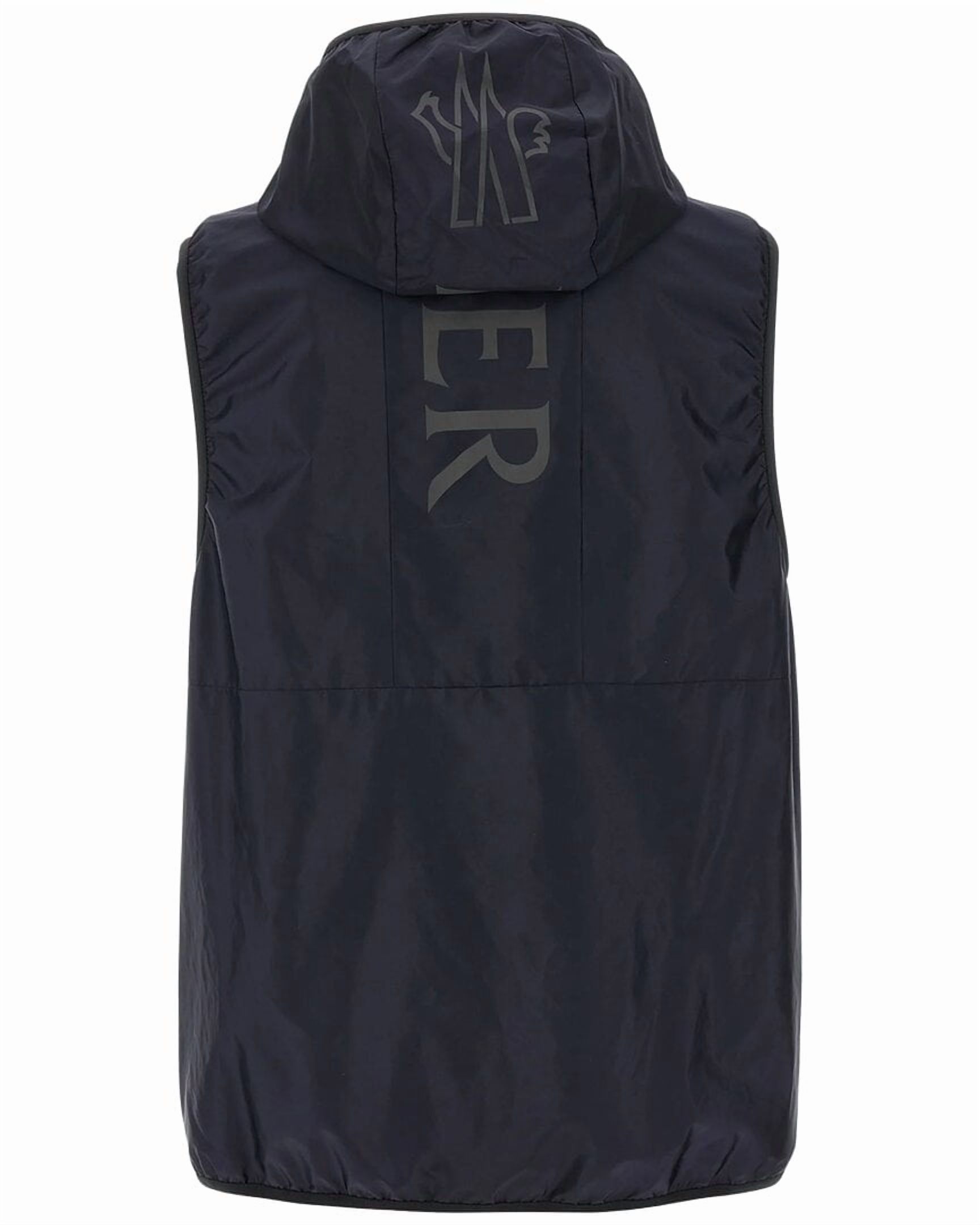 Moncler mens Vest, 4, Black - Walmart.com