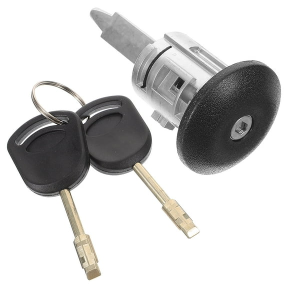 1 Set Front Right Door Lock for Vehicle with Keys Car Side Door Lock Supply