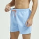 thumbnail image 4 of pstuiky Pantalones cortos para hombre, Pantalones cortos deportivos casuales de moda para hombre, elásticos, de cintura media y con cordones. Pantalones cortos cargo, 4 of 4