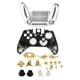 thumbnail image 4 of Carcasa de la carcasa del controlador de juego,Piezas de un botón,Caso de vivienda completa,Cubierta protectora del controlador,Carcasa de controlador de juego de galvanoplastia, 4 of 8