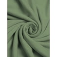 thumbnail image 4 of Fashion Summer Womens Loose Vest Fit Solid Color High Round Neck Racerback Tank Tops, 4 of 5