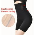 thumbnail image 3 of Ladies Large Size High Waist Postpartum Shaping Underwear (Size XS/S)(Black), 3 of 8