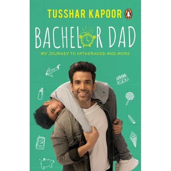 Bachelor Dad: My Journey to Fatherhood and More, (Paperback)
