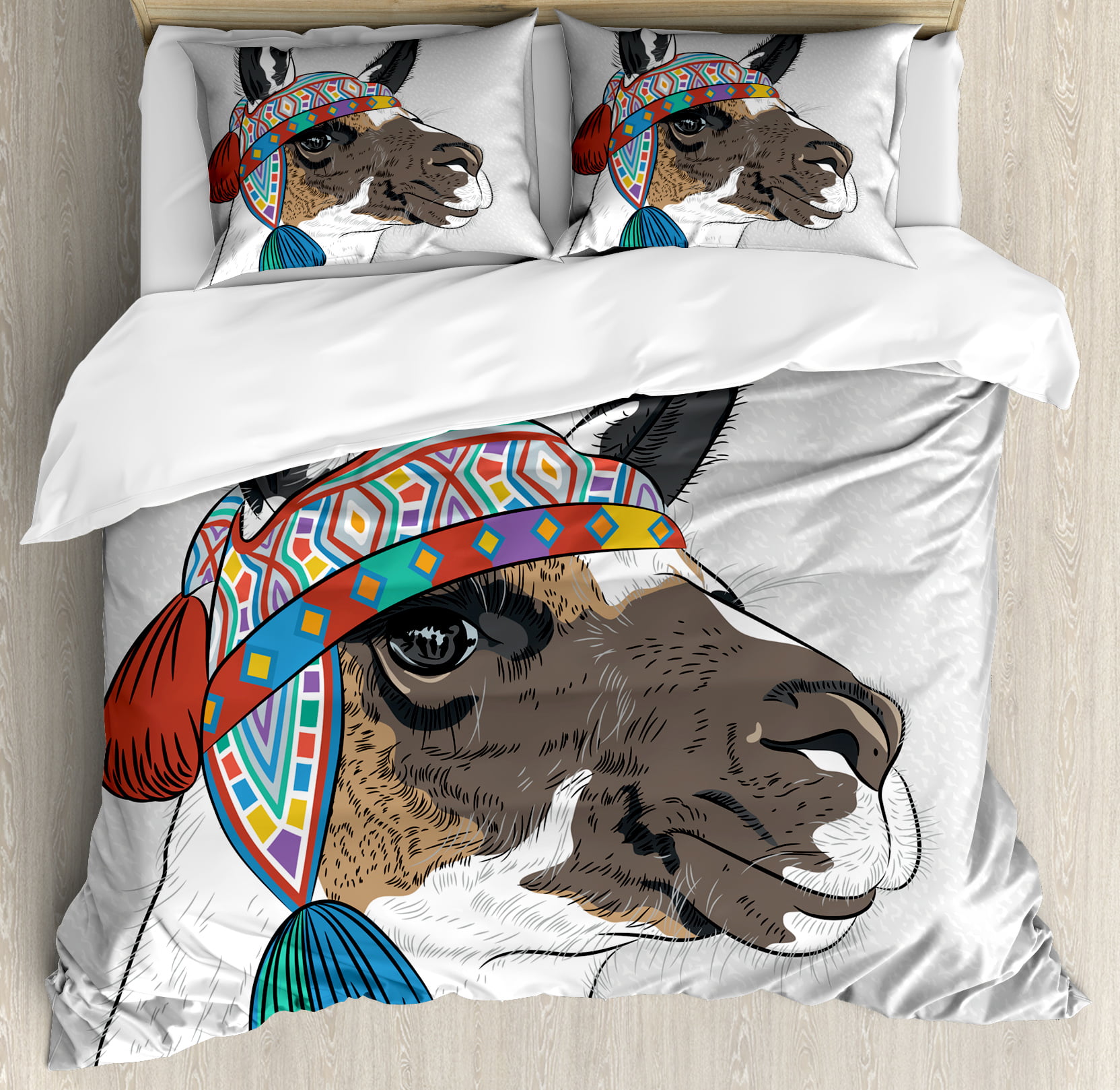 llama bedding