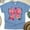 CarolinaBlue, variant on Teaching Is a Work of Heart Shirt – Pink Bow Valentine Teacher Graphic Tee , White, Size S