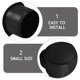thumbnail image 3 of unbranded 2Ud Tapetes Protectores Negros Para Fitness Con Para Mover Sin Dañar El, 3 of 8