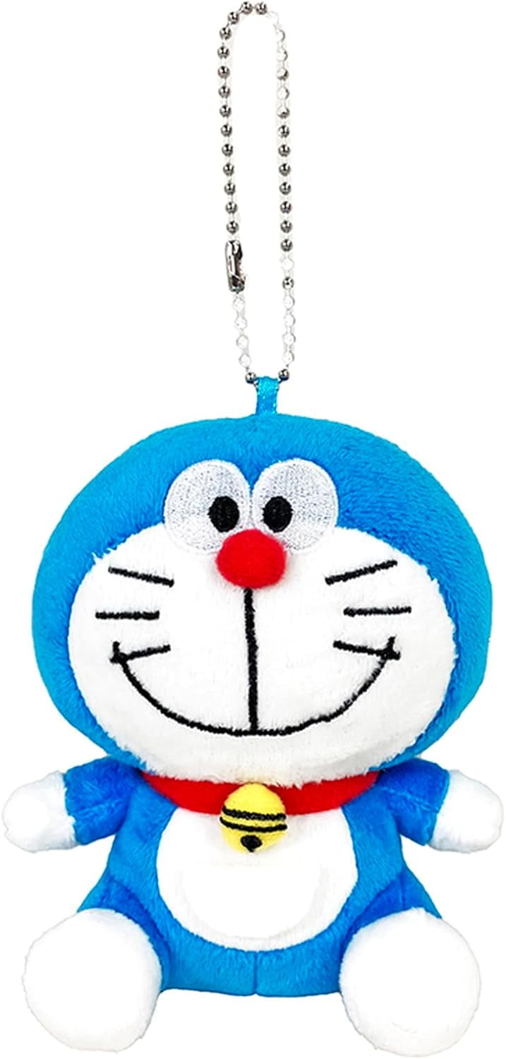 Badtz-Maru Plush Backpack Clip Heart Carabiner Sanrio Japan