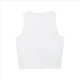 thumbnail image 5 of Chaleco de Suéter Corto Sin Mangas para Mujer, Moderno Top de Punto de Verano, Cuello Redondo, Botones, Estilo Y2K, para Salir. L, 5 of 10
