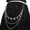 3 Chains Rivet, variant on Pants Chains Hip Hop Punk Jeans Wallet Chain Goth Layered Waist Belt Chain Clothing Accessories for Women Men