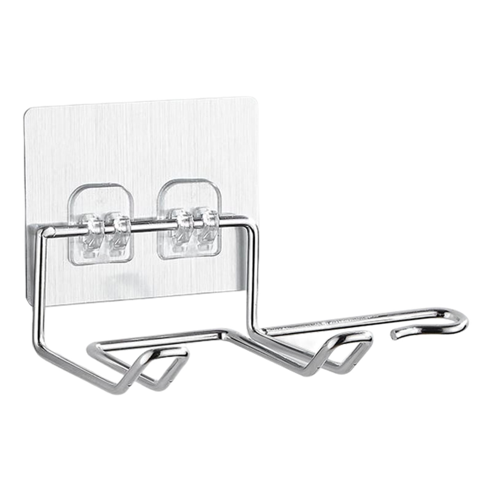 Hair Dryer Holder Adhesive Wall Mounted Hair Tool Rack Hair Salons