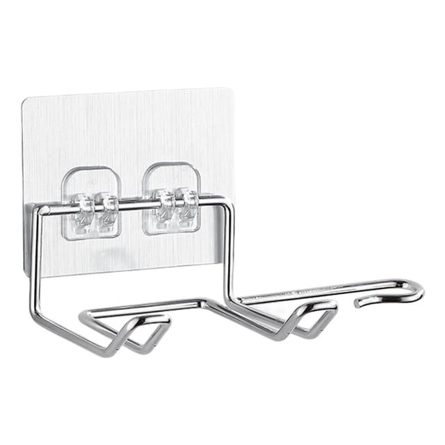 Soporte para secador de pelo Sunnimix ORGANIZADOR inoxidable autoadhesivo