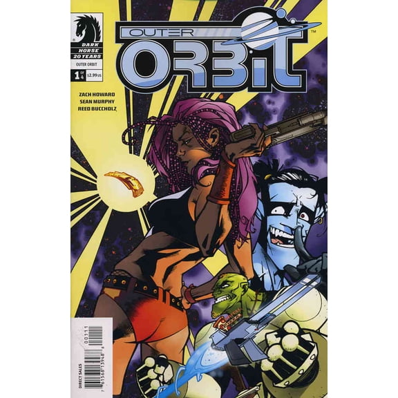 Outer Orbit #1 VF ; Dark Horse Comic Book