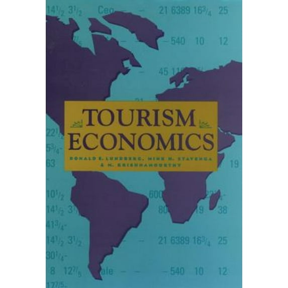 Pre-Owned Tourism Economics (Hardcover) 0471578843 9780471578840