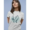 thumbnail image 2 of Skilled Sailor Collection C. T-Shirt Women -Jennifer Paxton Parker Designs, Female 3X-Large, 2 of 4