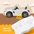 thumbnail image 3 of Voiture Électrique 12 V pour Enfants Mercedes-Benz SL500 avec Télécommande, Musique, Klaxon, Suspension à Ressorts, Loquet de Sécurité, 3 of 5
