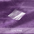 thumbnail image 5 of PiccoCasa 1 Pcs Home Warm Soft Microplush Fleece Solid Throw Blanket Dark Purple 60" x 78", 5 of 8