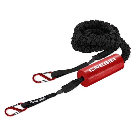 Leash CRESSI para Remolque y amarre de SUPs Linea de Remolque 8' Verde
