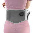 thumbnail image 4 of Back Heating Belt, Back Heating Massage Belt Lumbar Massaager  for Shoulders, 4 of 7