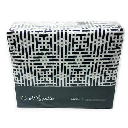 Dwell Studio Sham - Dwell Studio Aravali Queen Sheet Set, Color: Indigo