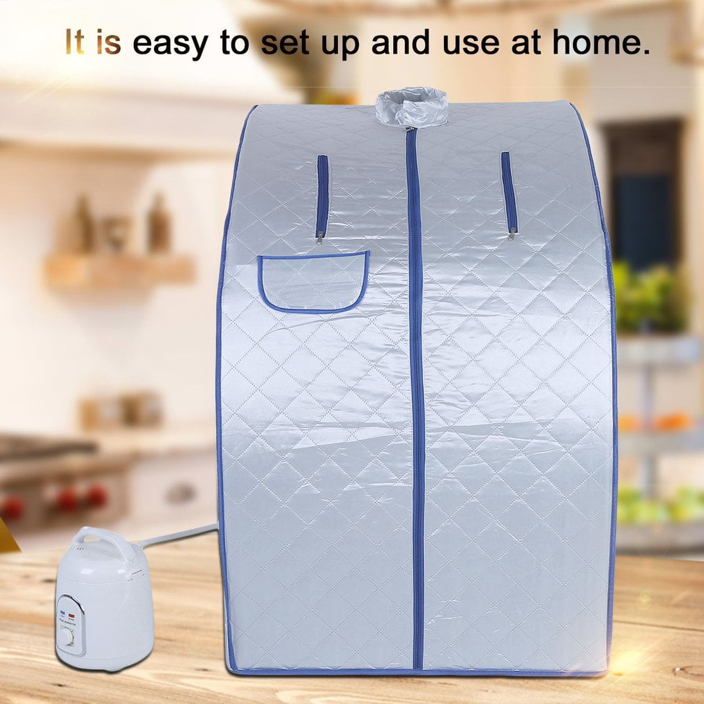 Steam Sauna Tent SPA Therapeutic Slimming Weight Loss Indoor Steam Pot by