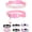 Pink, variant on Cat Collars for Girl Cats with Rhinestone Soft Velvet,Breakaway Cat Collars with Bell,Adjustable Safe Kitten Collar