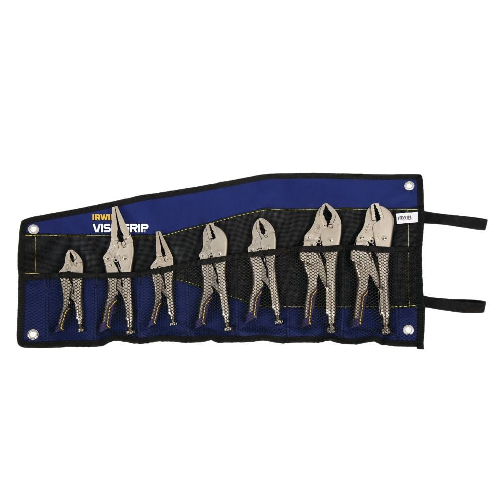 Vise Grip 7PC LOCKING PLIERS, FAST RELEASE SET