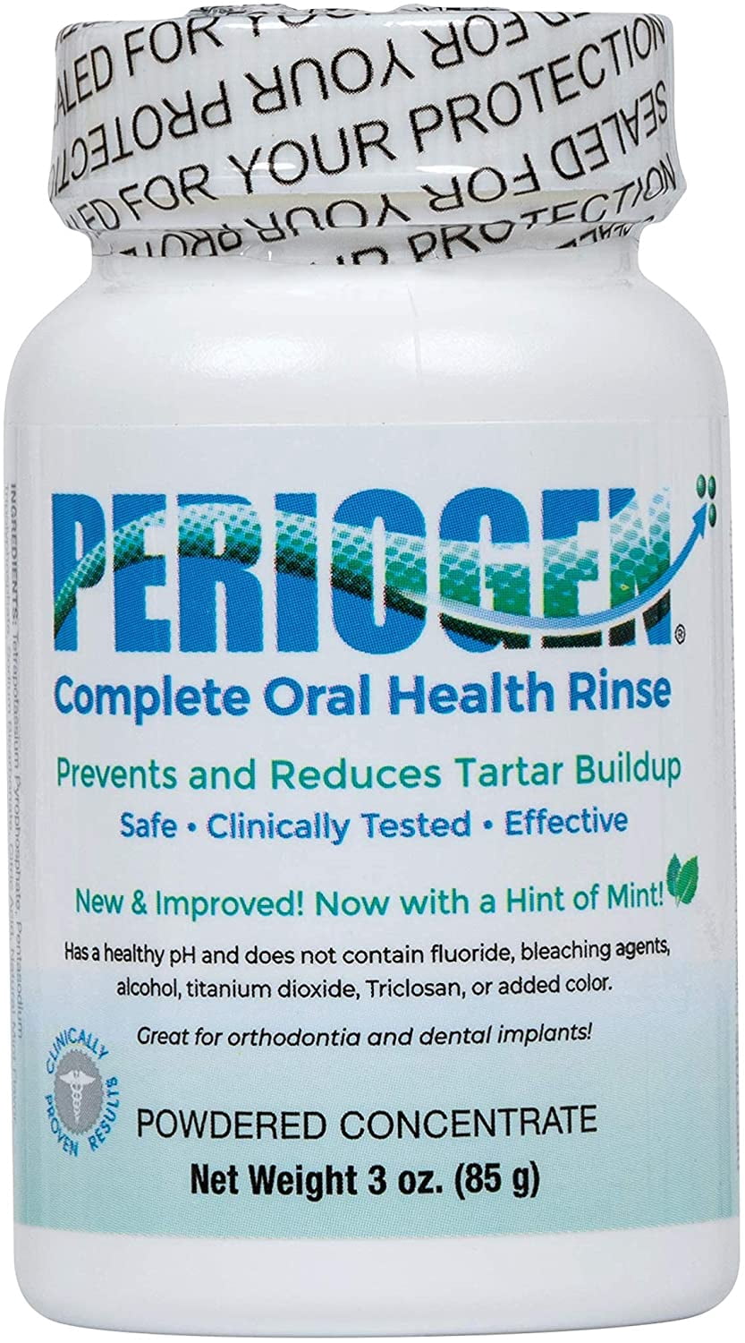 Periogen Rinse for Complete Oral Health (Mint): the Only Product in the ...