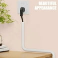 thumbnail image 4 of AOOOWER PVC Cable Management Cover Wall Cord Concealer Wire Slot for Home Office 100cm, 4 of 11