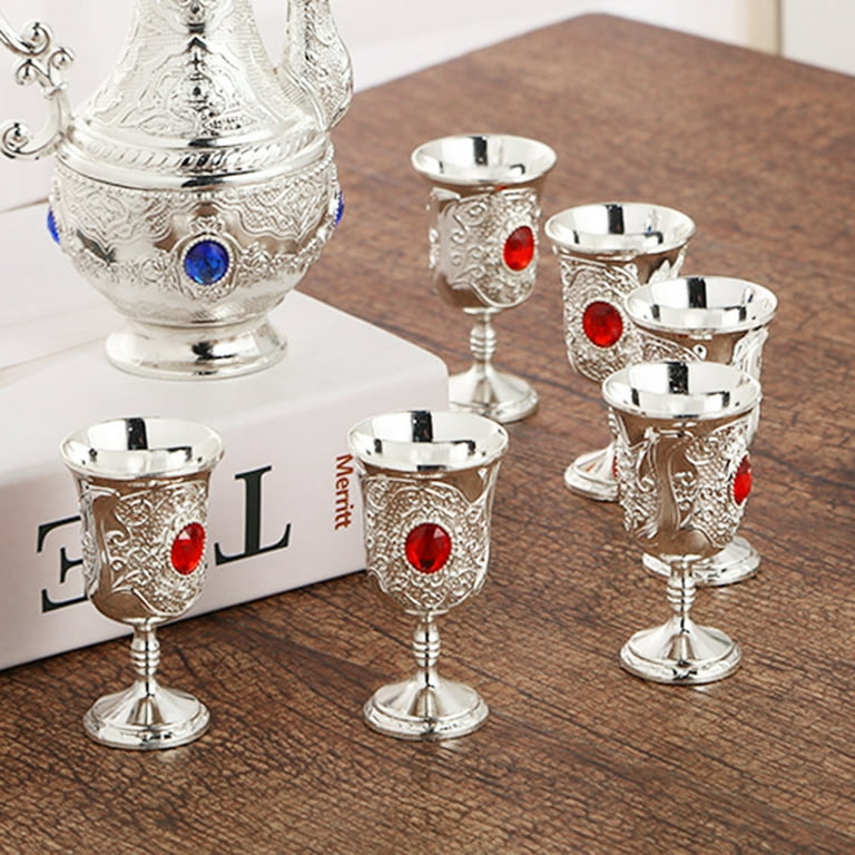 Wine Glass Placement