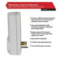 thumbnail image 3 of Marantec External Receiver with Remote Control, 3 of 7
