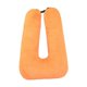 thumbnail image 1 of Cojín De Viaje Para Asiento Trasero De Coche Para Viajes Por Carretera, Viajes De Larga Distancia, Color Naranja, 1 of 9