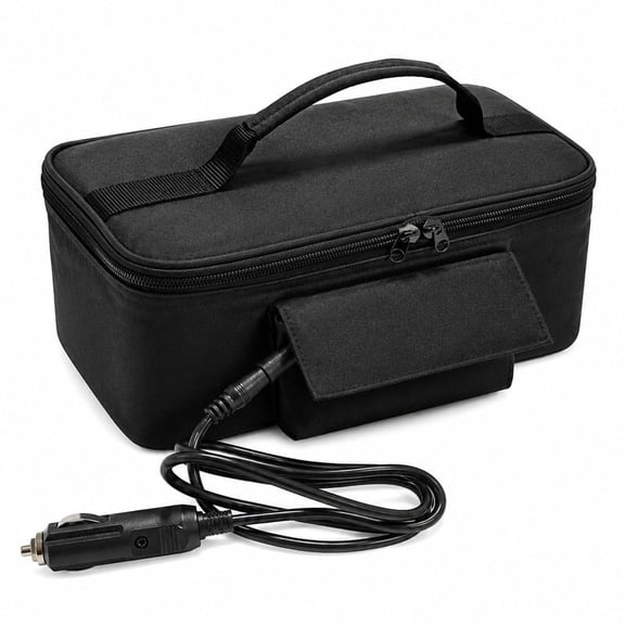 Homivra 12V Car Cooler Bag,Electric Picnic Bag Lunch Bag Thermal Bag Cooler Bag Foldable Cooler Bag for Travel Food Carrying
