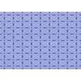 thumbnail image 1 of Ahgly Company Machine Washable Indoor Rectangle Transitional Pastel Blue Area Rugs, 2' x 4', 1 of 7