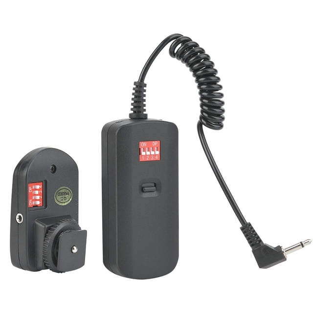 Receptor de transmisor disparador de flash disparador de flash vbestlife DC 16 Receptor Transmisor de disparar de flash de estudio de 16 canales