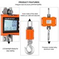 thumbnail image 3 of 1000Kg Báscula de Gancho Electrónico Lcd Báscula de Grúa Electrónica Industrial Resistente Kg / Lbs Meterk Escala digital, 3 of 7