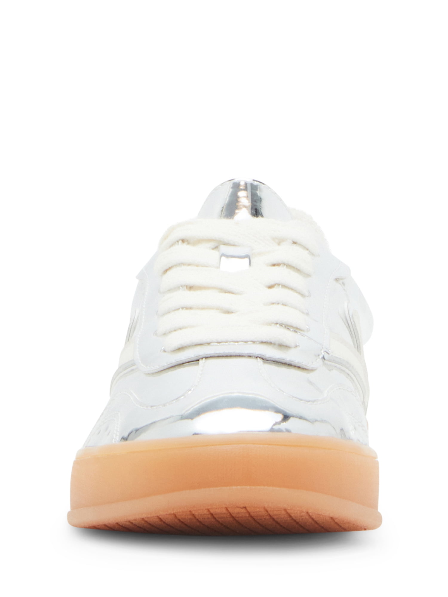 Madden Girl Women's Giia Gum Sole Lace-Up Sneakers