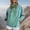 Army Green women fall raincoat a1, variant on Women Fall Winter Long Sleeve Zipper Hooded Casual Basic Windbreaker Outdoor Raincoat Solid Trendy Casual Loose Jackets Blazer, White 2XL