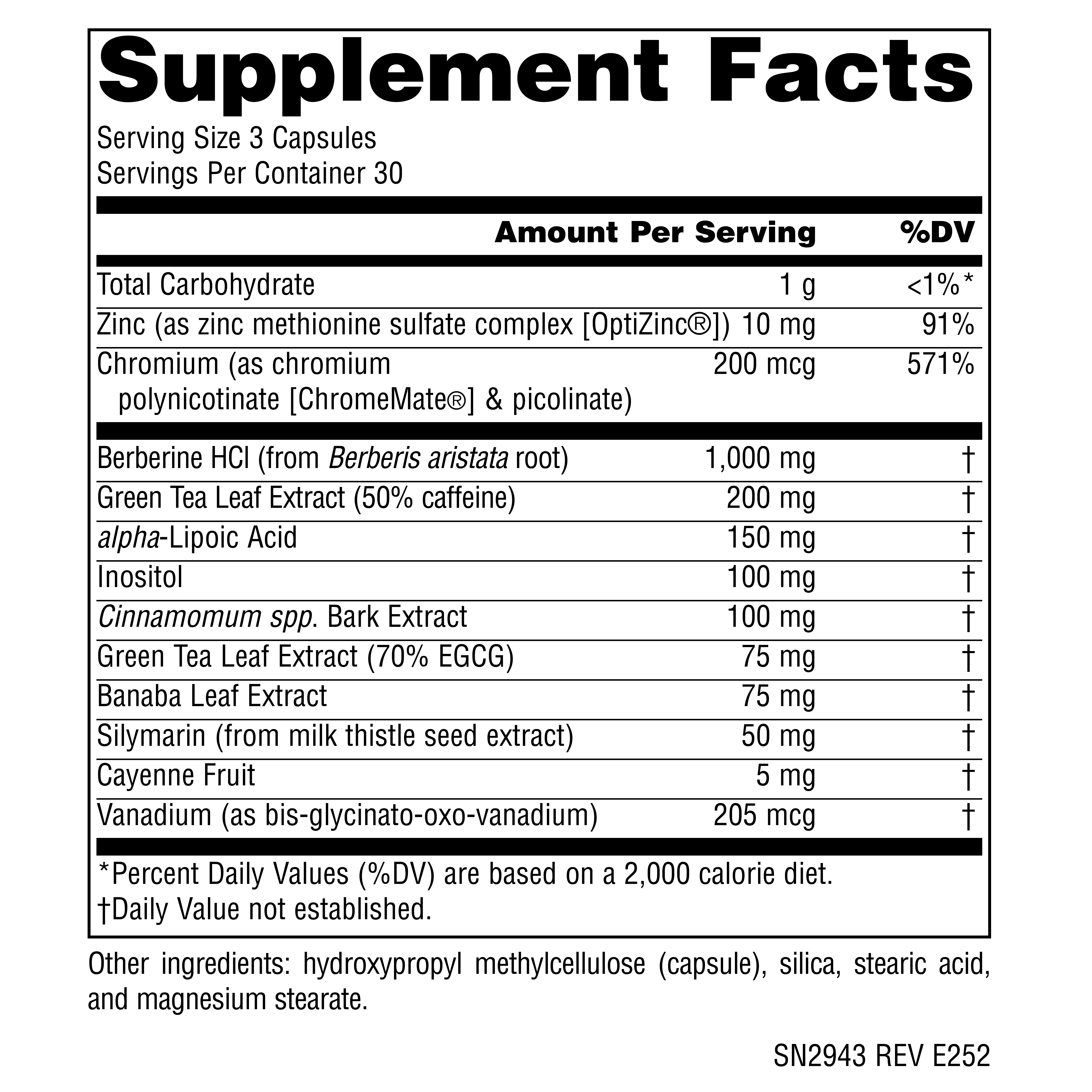 Source Naturals BerberTrim, 90 Vegetarian Capsules