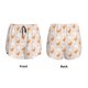thumbnail image 3 of Balery Funny Chicken Pantalones cortos deportivos para mujer con forro y dos bolsillos, elásticos, para entrenamiento, gimnasio, yoga-Medium, 3 of 7