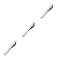 thumbnail image 1 of ZLight Cravate Simple en Métal Inoxydable pour Hommes, Pince à Cravate Argentée, Clip de Serrage, Broche No.14 3ensemble, 1 of 6