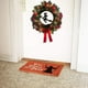 thumbnail image 4 of Guirnalda De Navidad Guirnalda De Navidad Tradicional Con Luz Led Bayas Rojas Ramas De Pino Conos De Pino Decoraciones Navideñas Para Puertas Delanteras Methold HA038326-00, 4 of 6