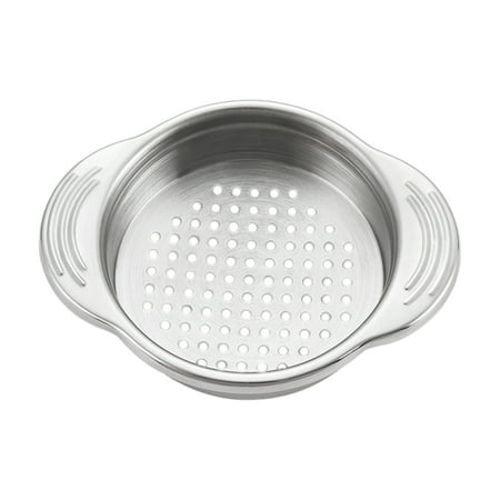 

Can Drainer Portable Restaurant Food Strainer Stainless Steel Kitchen Reusable
