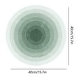 thumbnail image 3 of round Carpet, Soft Floor Mat, Plush Pile, Non-slip Backing, for Living Room Sofa and Bedside, Study Area Sound Absorption, Green, by FAJHHA, 3 of 8