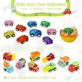 thumbnail image 4 of Bombas de baño Lisotera para niños con sorpresa en el interior, paquete de 9 con coches, 4 of 6