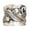 B, variant on FENGGHAO Mothers Day Ring Size 6 Silver Tone Natural Turquoise and Cubic Zirconia Gemstone Metal Band Jewelry Gift for Mom