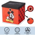 thumbnail image 4 of Organizador de cubos de almacenamiento Idea Nuova Disney Mickey Mouse, 25 cm, 4 of 6